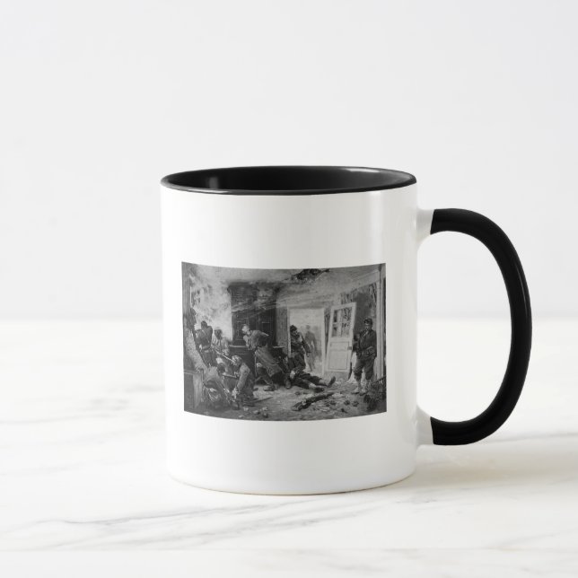 Tasse Les dernières cartouches chez Balan près de la (Droite)