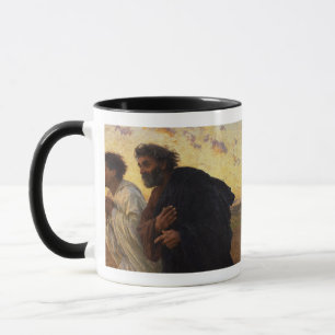 Tasse Les disciples Peter et fonctionnement de John