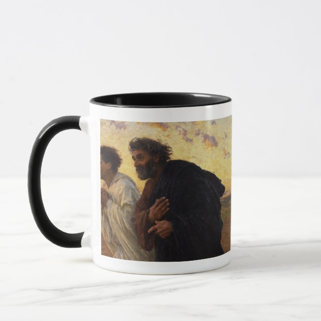 Tasse Les disciples Peter et fonctionnement de John (Gauche)
