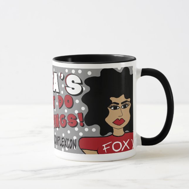 TASSE LES DIVAS NE FONT PAS DES MATINS (Droite)