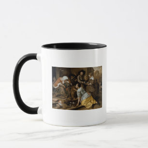Tasse Les effets de l'intempérance, c.1663-65