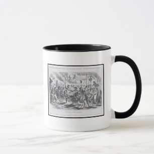 Tasse Les émeutes d'acte de timbre à Boston
