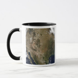 Tasse Les Etats-Unis centraux et occidentaux