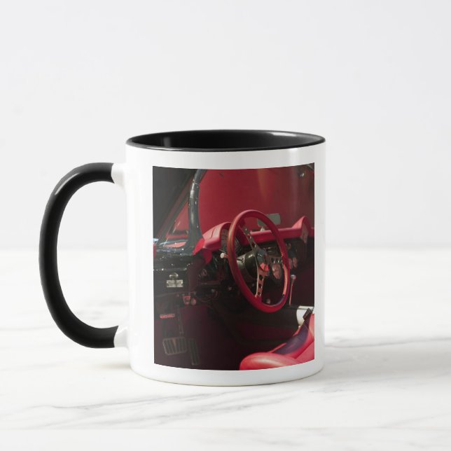 Tasse Les Etats-Unis, Kentucky, Bowling Green : Corvette (Gauche)