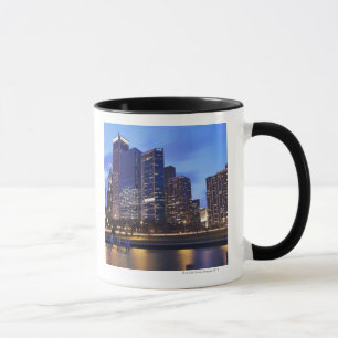 Tasse Les Etats-Unis, l'Illinois, Chicago, horizon de