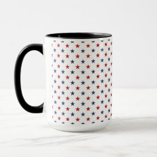 Tasse Les Etats-Unis marquent le rouge et marquent les