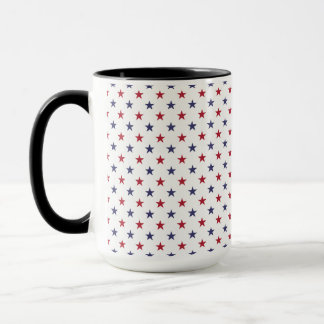 Tasse Les Etats-Unis marquent le rouge et marquent les