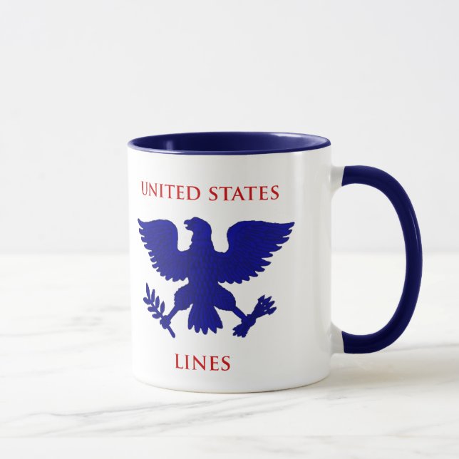 Tasse Les Etats-Unis rayent (Droite)