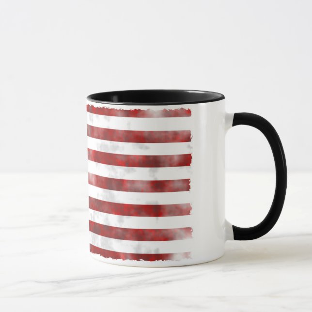 Tasse Les Etats-Unis se sont fanés drapeau gentil de (Droite)