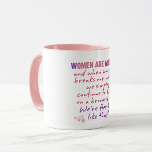 Tasse Les femmes sont des anges
