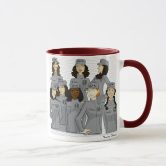 Tasse Les filles de GS