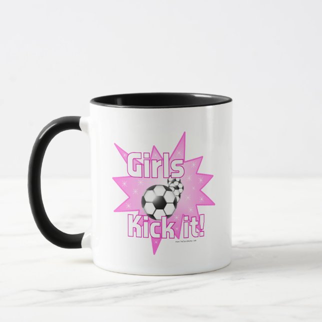 Tasse Les filles le tuent (Gauche)
