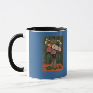 Tasse Les fleurs d'Henri Rousseau dans un vase (1909)