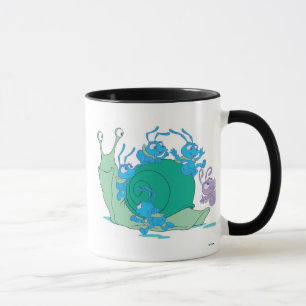 Tasse Les fourmis jouent sur un Disney de luge