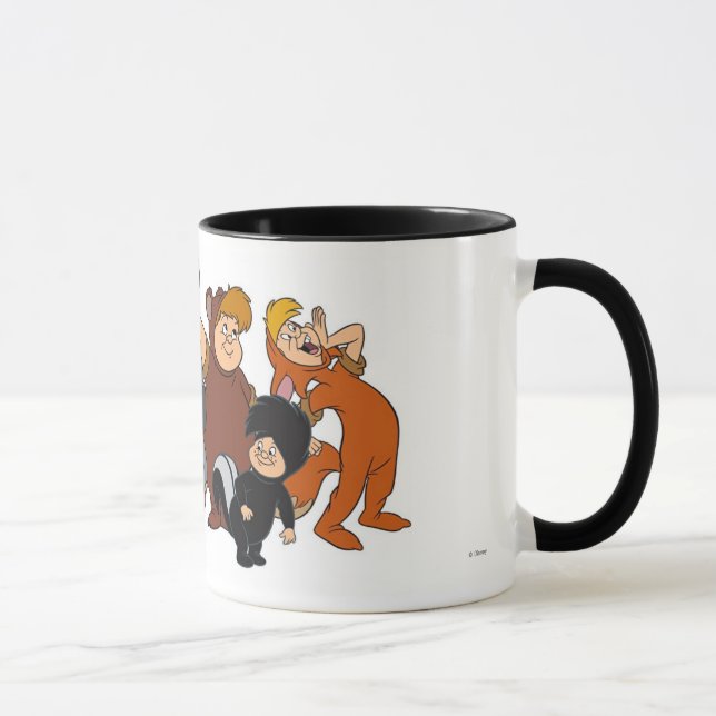 Tasse Les Garçons Perdus Disney (Droite)