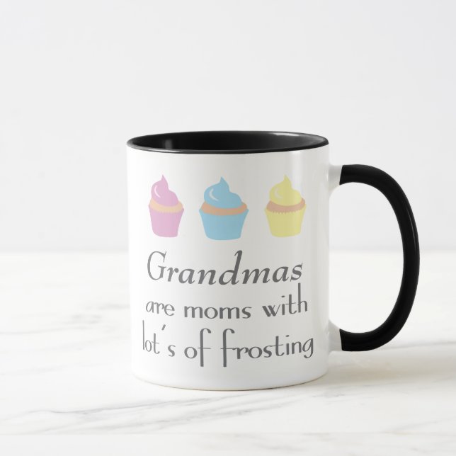Tasse Les grand-mamans sont des mamans avec un bon (Droite)