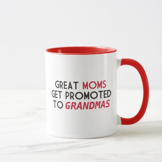 Tasse Les grandes mamans obtiennent favorisées aux (Droite)