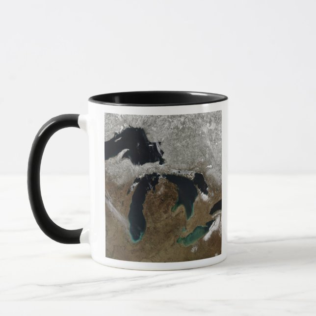 Tasse Les Grands Lacs 3 (Gauche)
