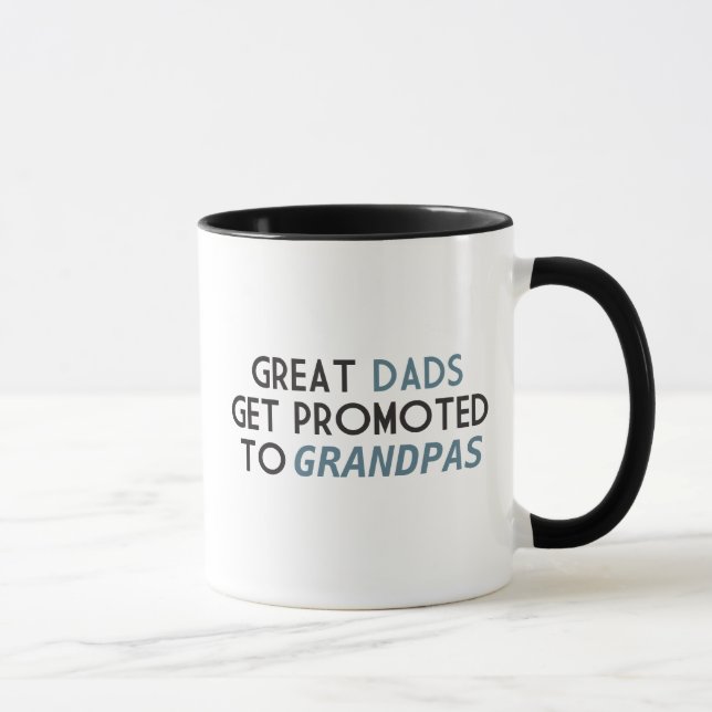 Tasse Les grands papas obtiennent favorisés aux (Droite)