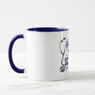Tasse « Les héros ne portent pas tous des capes, c