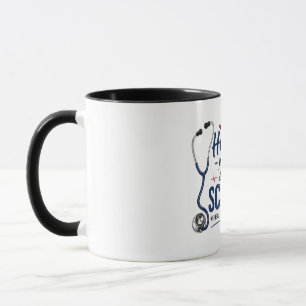 Tasse « Les héros ne portent pas tous des capes, c