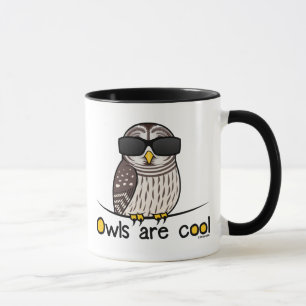 Tasse Les hiboux sont frais !
