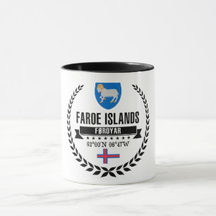 Tasse Les Iles Féroé