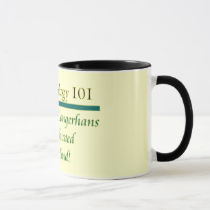 Tasse Les îlots de Langerhans