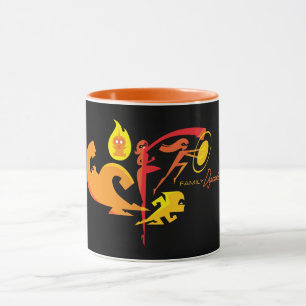 Tasse Les Incroyables 2  Dynamique de la famille