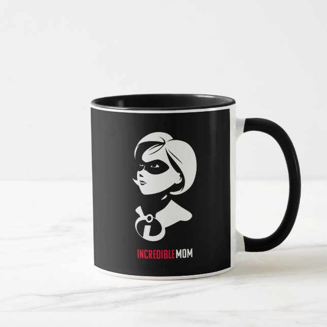 Tasse Les Incroyables 2 | Maman incroyable (Droite)
