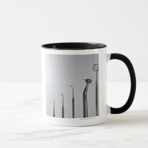 Tasse Les instruments du dentiste