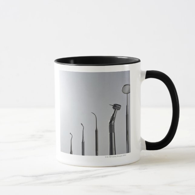 Tasse Les instruments du dentiste (Droite)