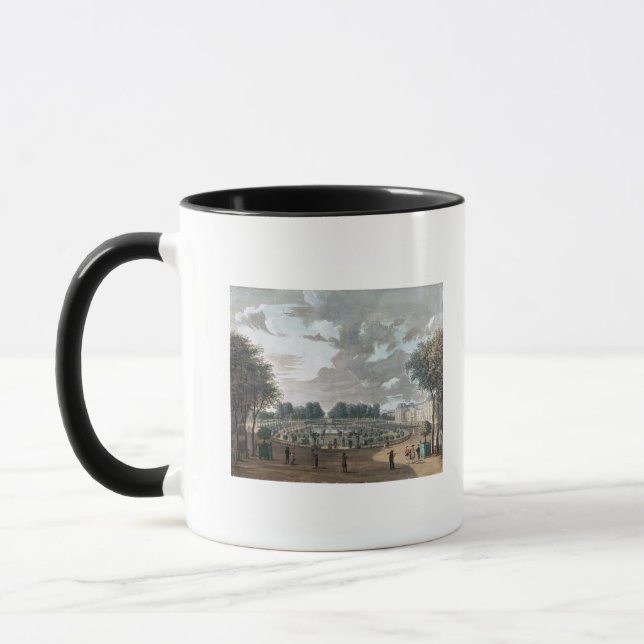 Tasse Les jardins du luxembourgeois (Gauche)