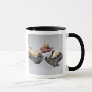 Tasse Les jouets des enfants : un hérisson, un lion et