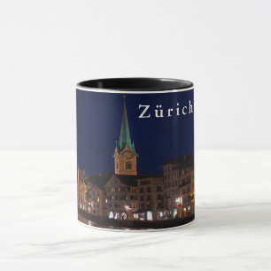 Tasse Les lumières d'égaliser Zurich