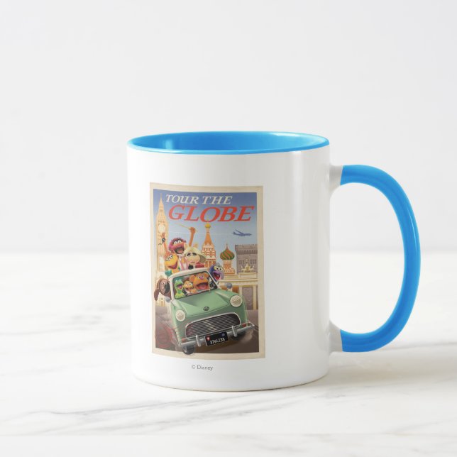 Tasse Les marionnettes font le tour du monde (Droite)