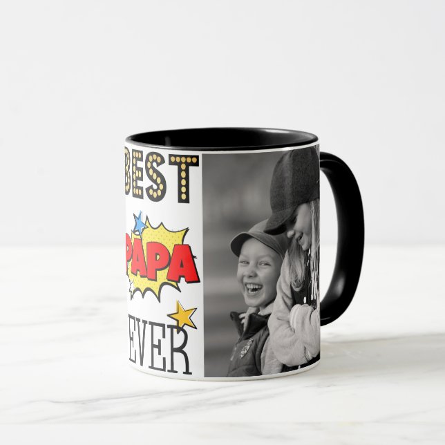 Tasse Les meilleures photos toujours faites sur commande (Devant droit)