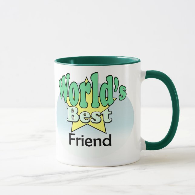 Tasse Les meilleurs amis du monde (Droite)