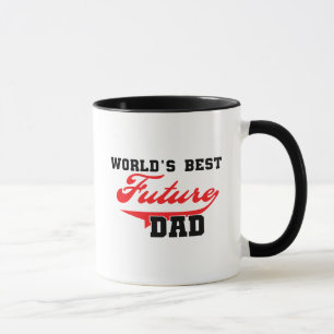 Tasse Les meilleurs futurs T-shirts et cadeaux du papa