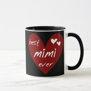 Tasse Les meilleurs jamais T-shirts Mimi et les cadeaux