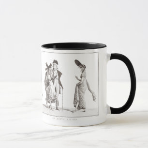 Tasse Les Merveilleuses - modes françaises du 18ème