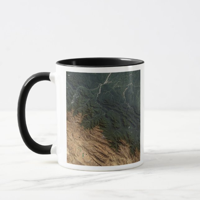 Tasse Les montagnes des Andes (Gauche)