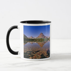 Tasse Les montagnes se reflètent dans le calme du lac T