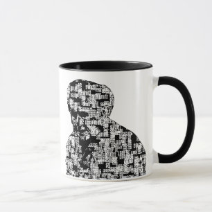 Tasse Les mots incitent l'homme à attaquer 2 % pipe%