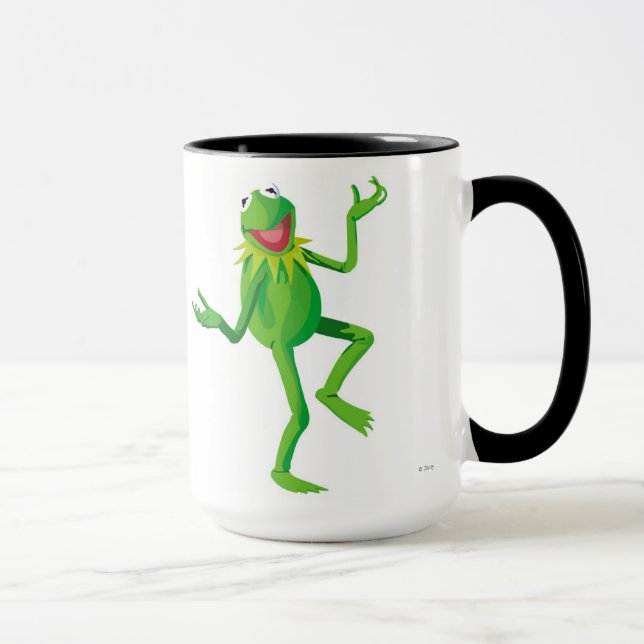 Tasse Les Muppets Kermit dansent Disney (Droite)