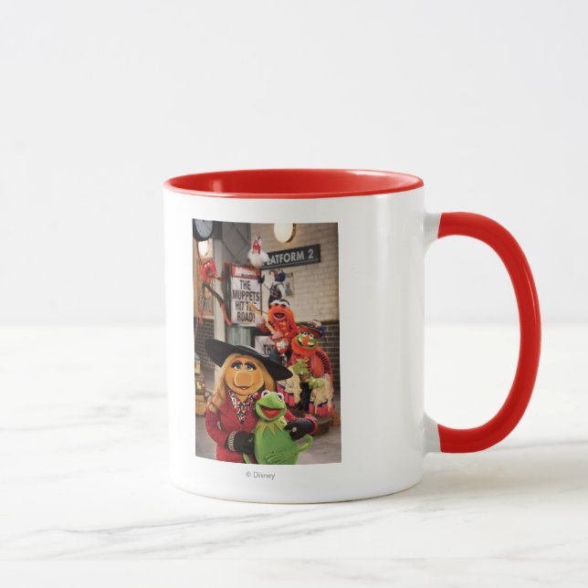Tasse Les Muppets les plus Recherchés frappent la route! (Droite)