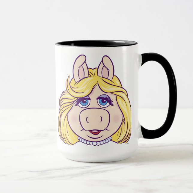 Tasse Les Muppets Miss Piggy Face Disney (Droite)