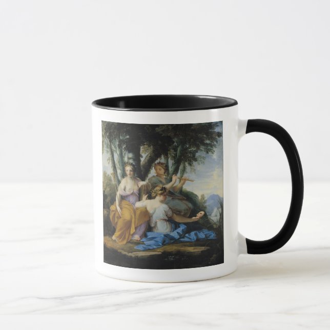 Tasse Les Muses, Clio, euterpe et Thalia, c.1652-55 (Droite)