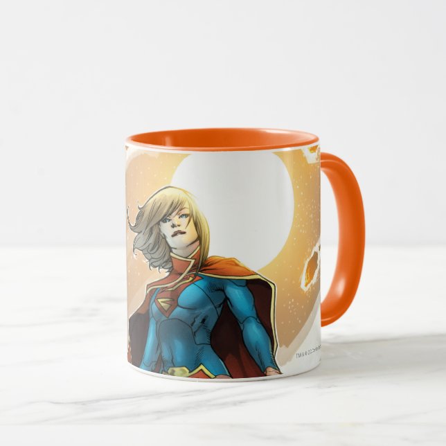 Tasse Les nouveaux 52 - Supergirl #1 (Devant droit)