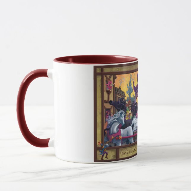 Tasse Les nouveaux vêtements de l'empereur (Gauche)